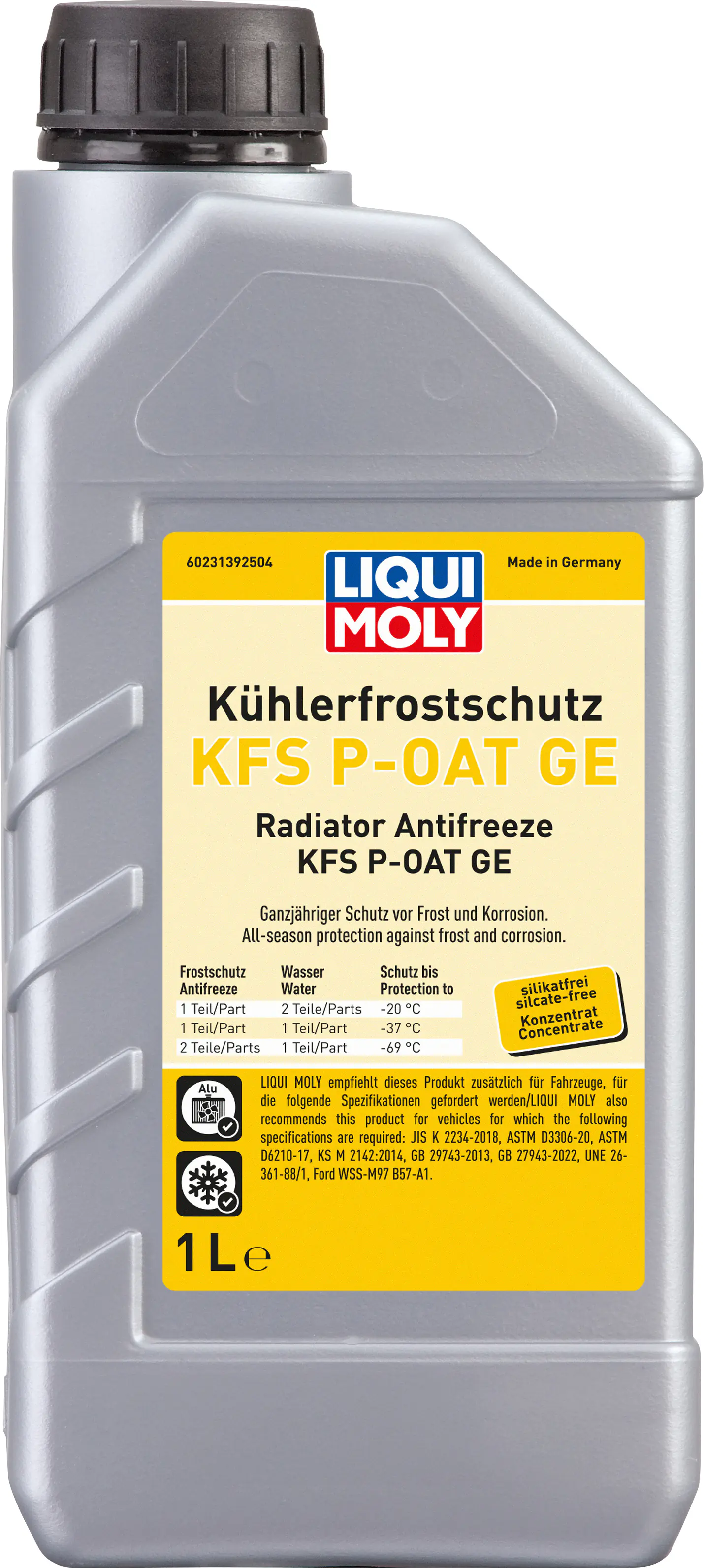 Liqui Moly Kühlerfrostschutz P-OAT GE 1 L