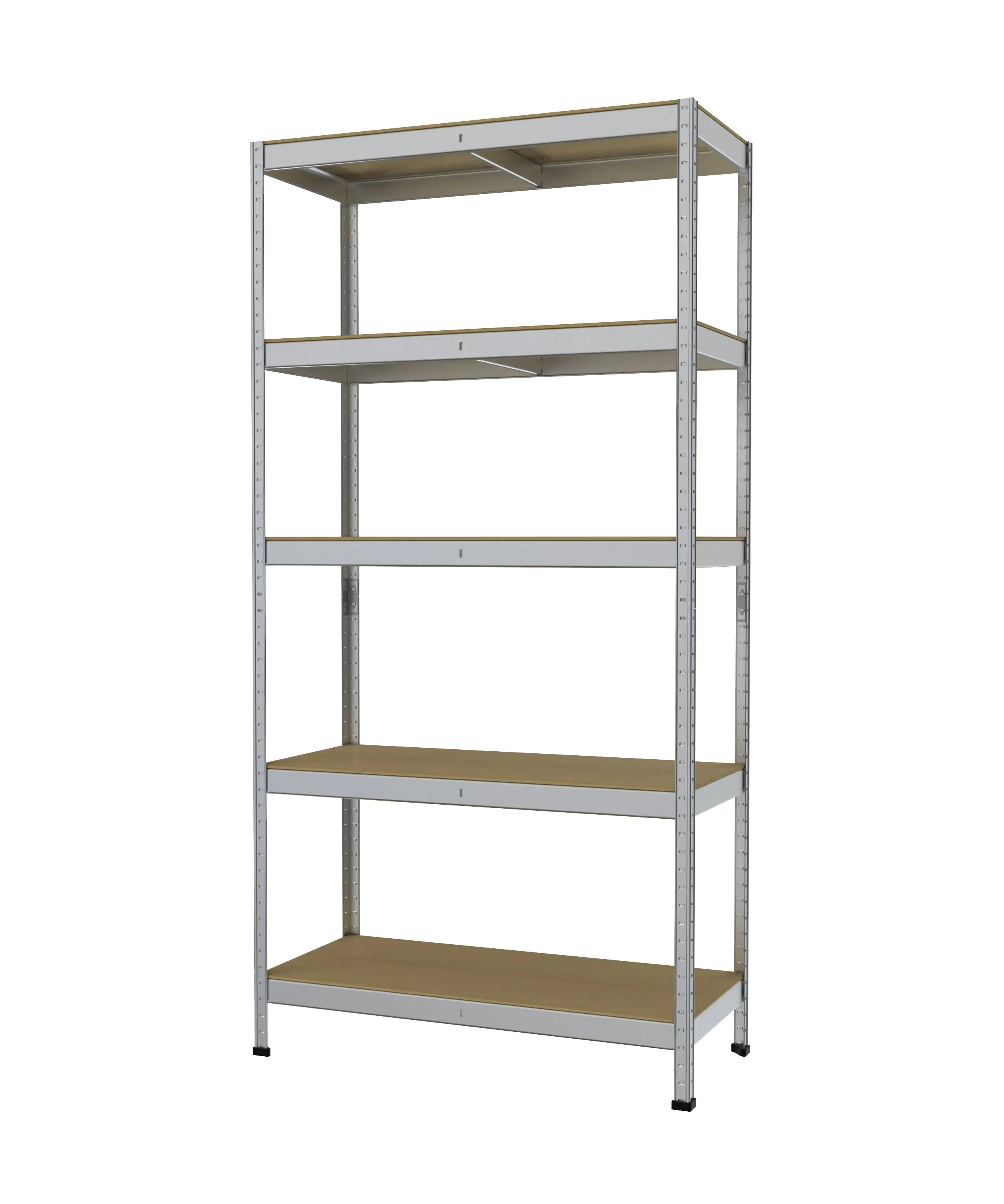 Schwerlastregal 180 x 90 x 40 cm 5 Holzböden 875 kg Schwerlastregal 180 x 90 x 40 cm 5 Holzböden 875 kg