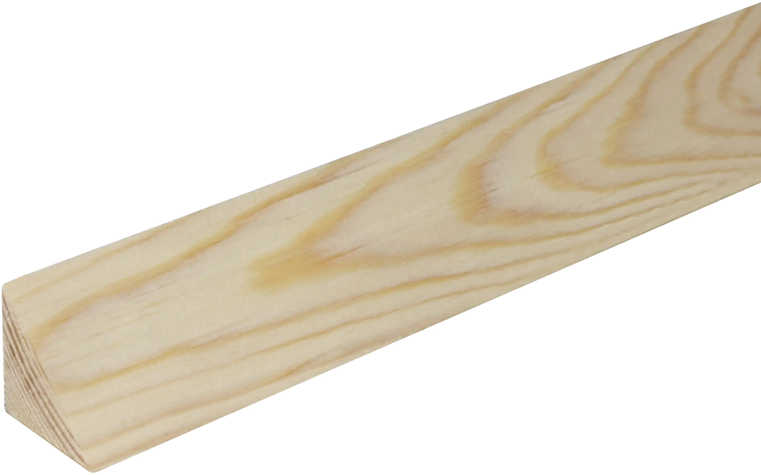 FN Neuhofer Dreikantleiste volle Form 240 cm 30 x 30 mm Fichte oder Kiefer