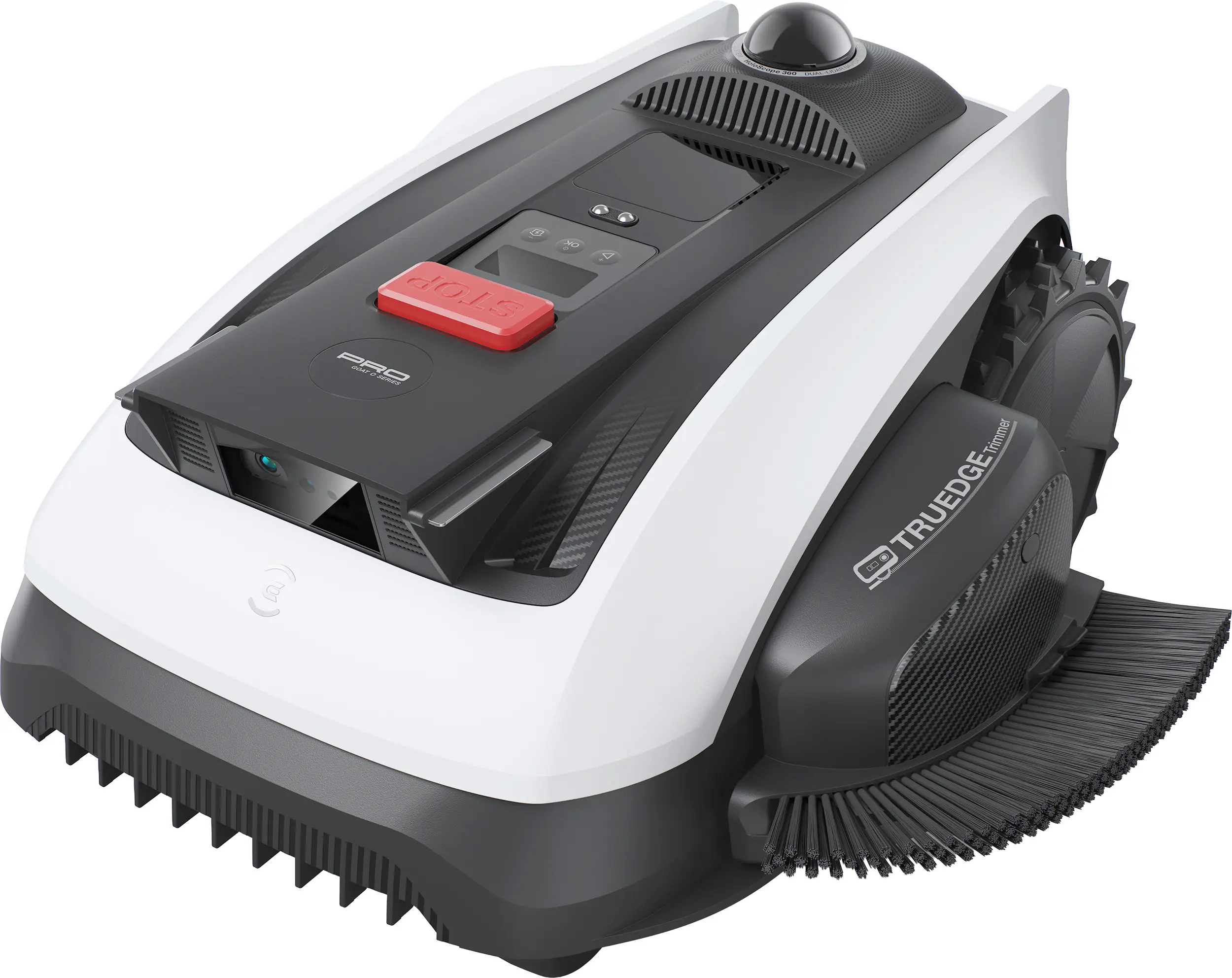 Ecovacs Mähroboter GOAT O1200 LiDAR Pro - 22 cm Schnittbreite 1200 m² inkl. Ladestation