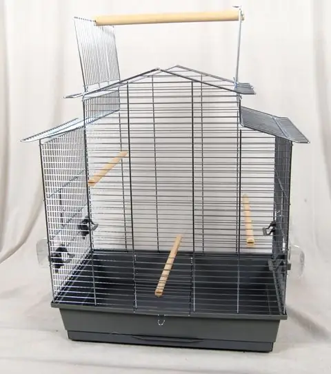 Ollesch Vogelheim Iza 3 grau 58,5x38x65 cm