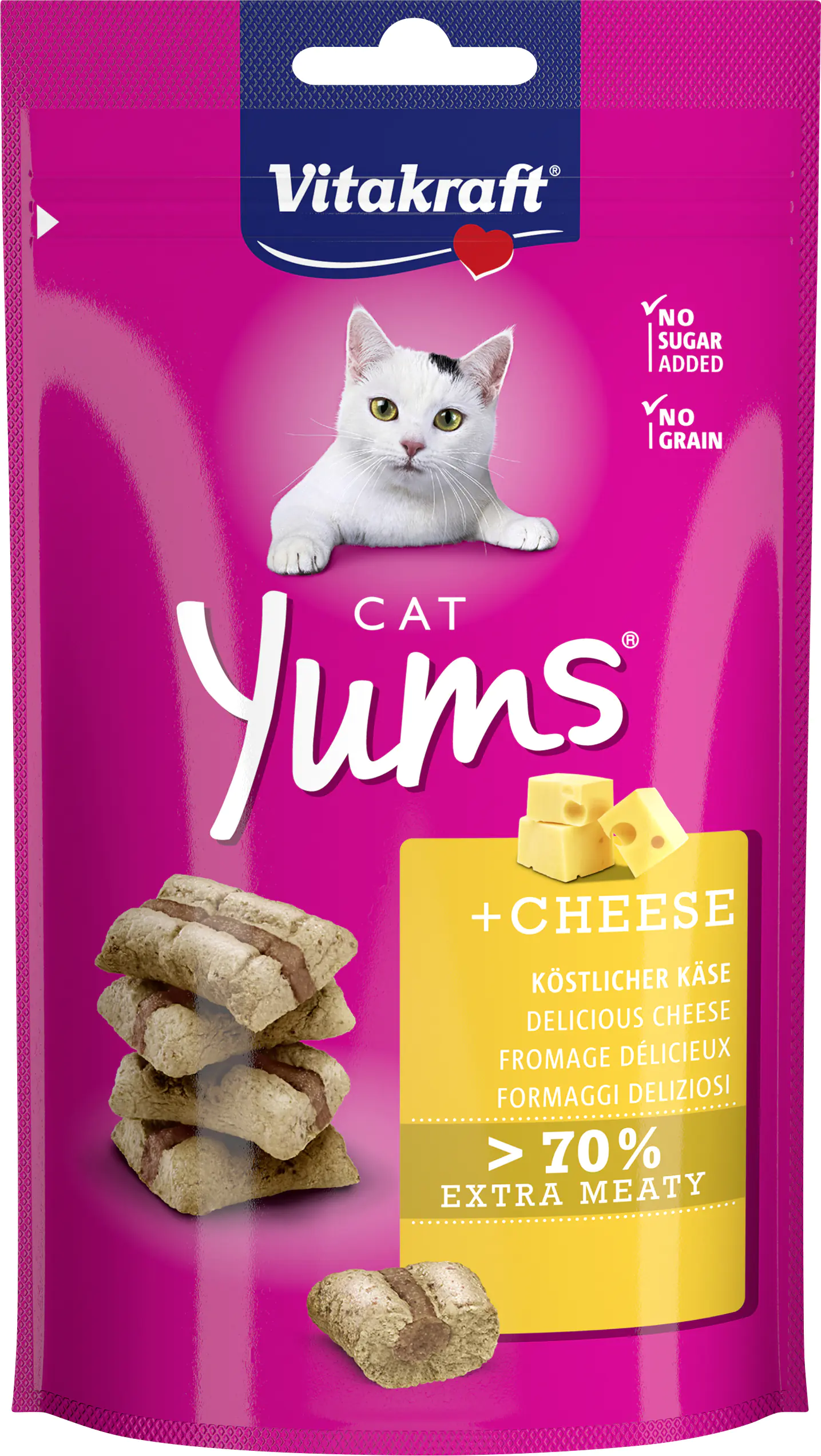 Vitakraft Cat Yums® Käse 40 g Vitakraft Cat Yums® Käse 40 g