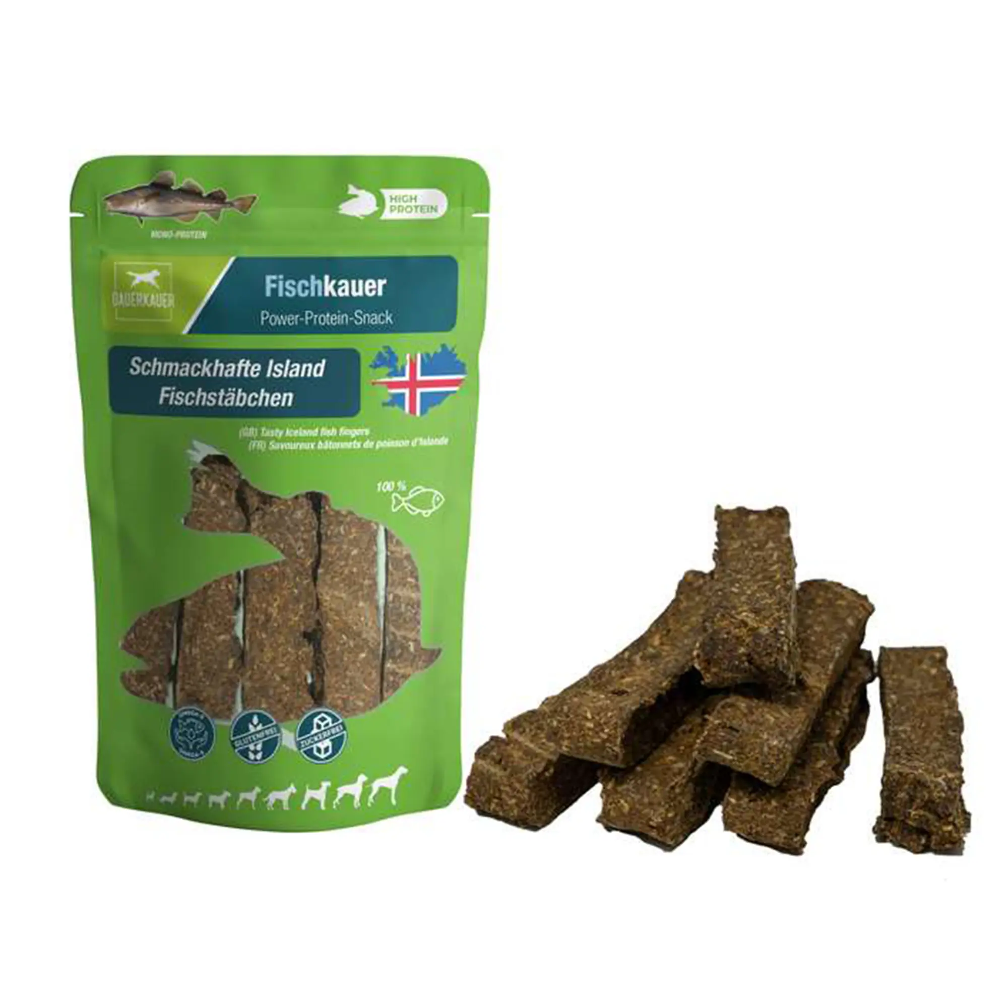 Wolters Hundeleckerli Dauerkauer Island Fischstäbchen 120 g Wolters Hundeleckerli Dauerkauer Island Fischstäbchen 120 g