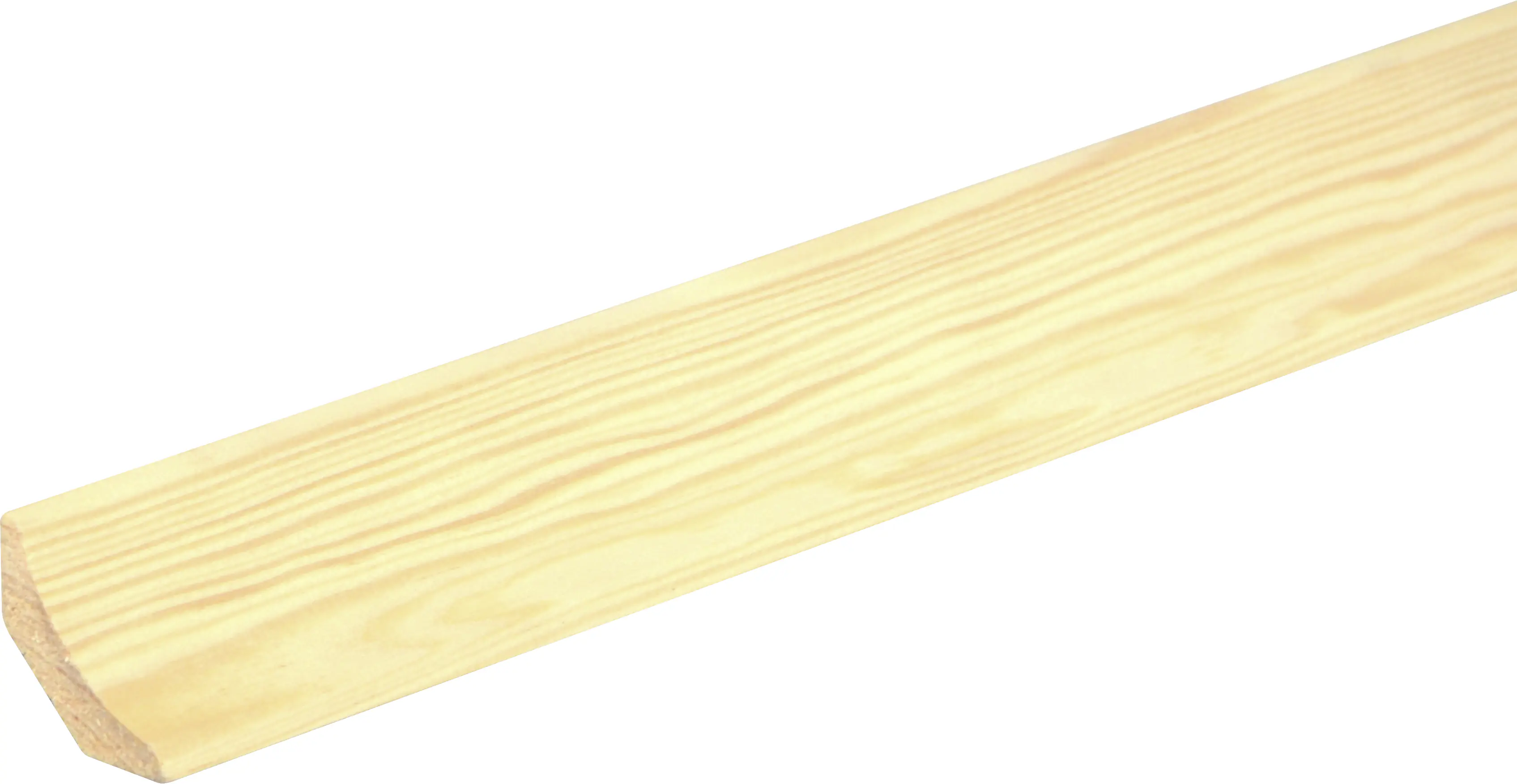 FN Neuhofer Hohlkehlleiste 240 cm 29 x 29 mm