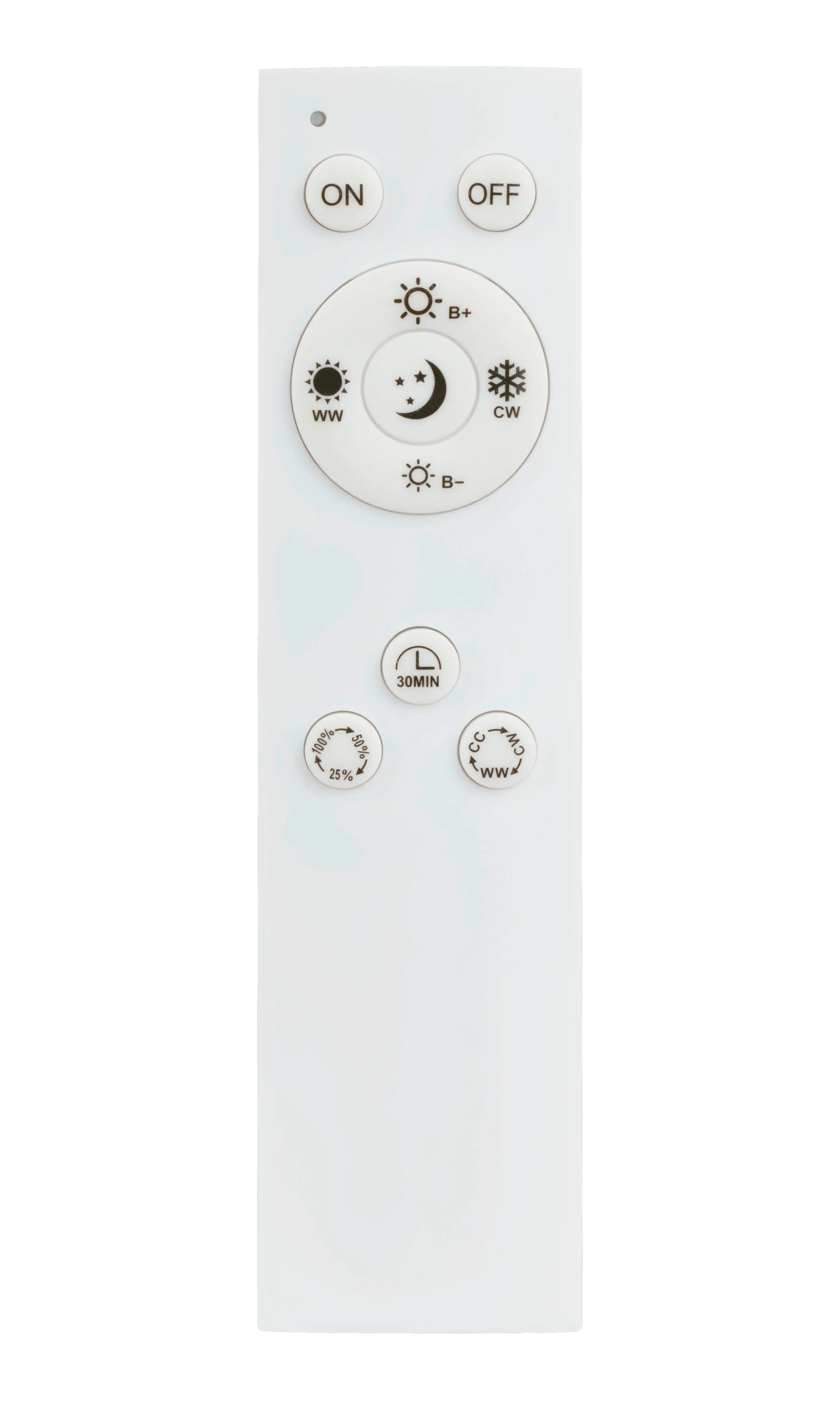 4002707410010_1 Di-Ka CCT LED Deckenleuchte Frame Smart+WiFi alu drehbar mit Fernbedienung