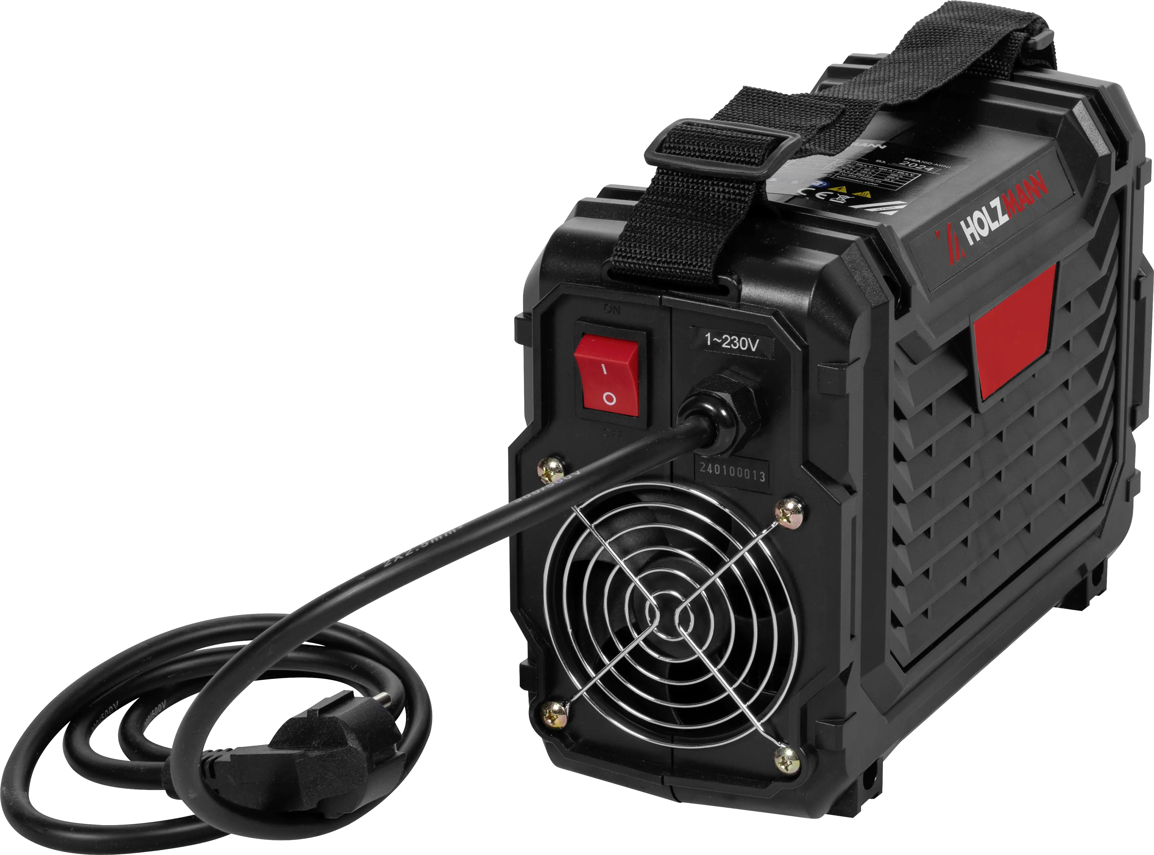 Holzmann Mini Elektroden Inverter Schweissanlage EISA160-MINI Holzmann Mini Elektroden Inverter Schweissanlage EISA160-MINI