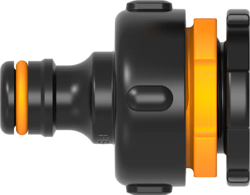 Fiskars Hahnverbinder Multi LB orange/schwarz