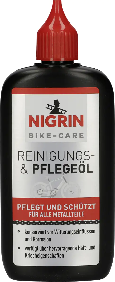 Nigrin Bike-Care Reinigungs- und Pflegeöl 100ml