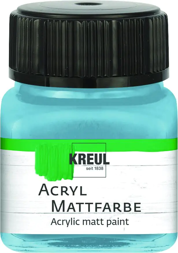 Kreul Acryl Mattfarbe bayrischblau 20 ml