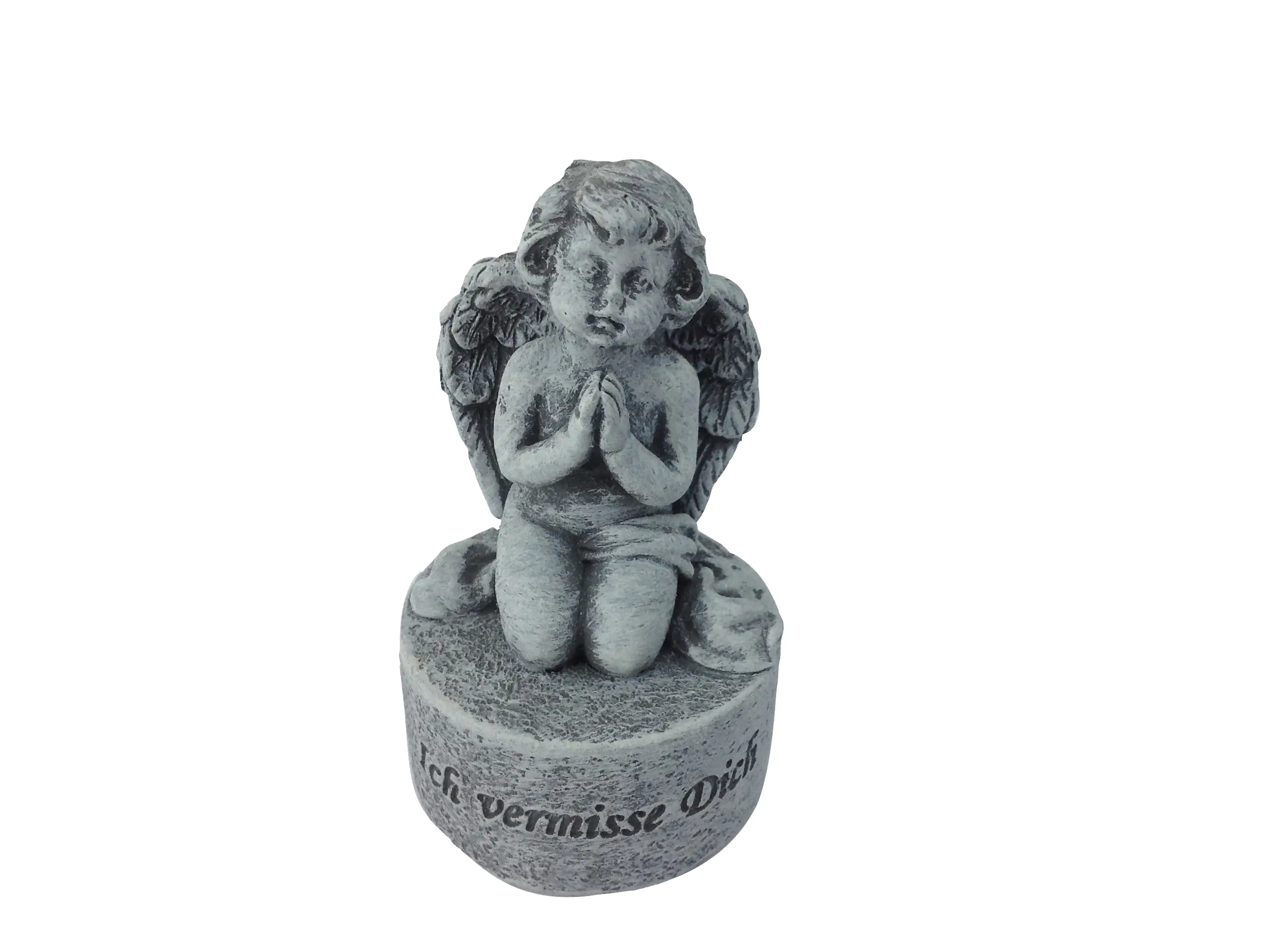 TrendLine Grabschmuck Engel betend 8 x 5 cm grau TrendLine Grabschmuck Engel betend 8 x 5 cm grau