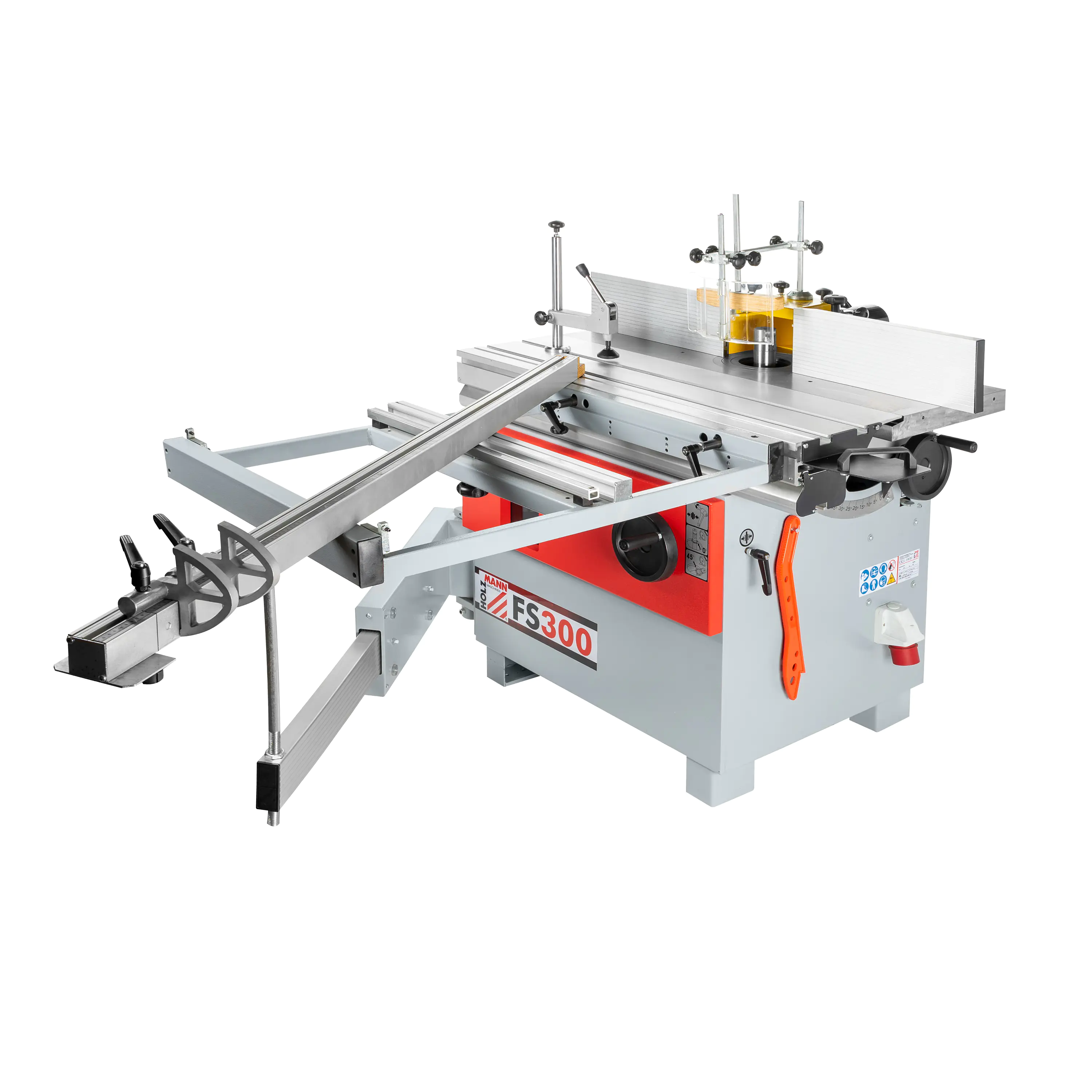 Holzmann Fräse FS300_400V