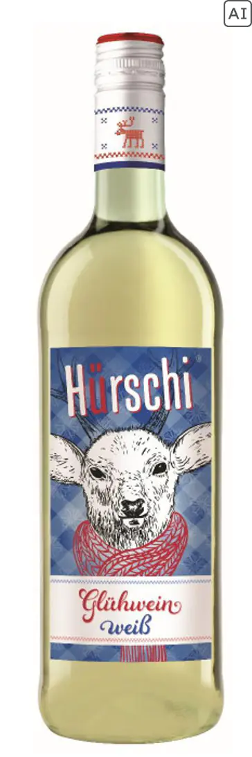 Hürschi Glühwein weiß 0,75 l
