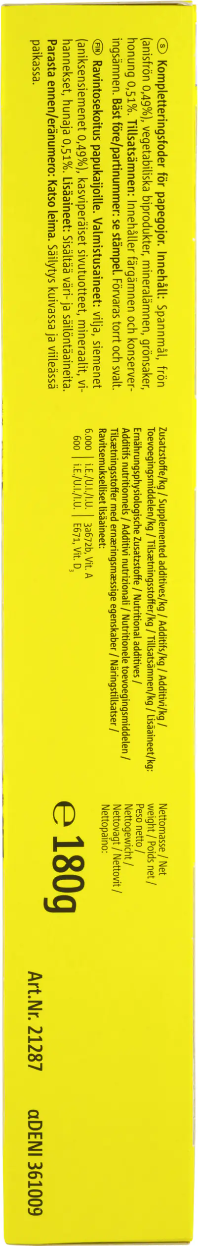 Vitakraft Kräcker® Honig & Anis 2 Stück / 180 g Vitakraft Kräcker® Honig & Anis 2 Stück / 180 g