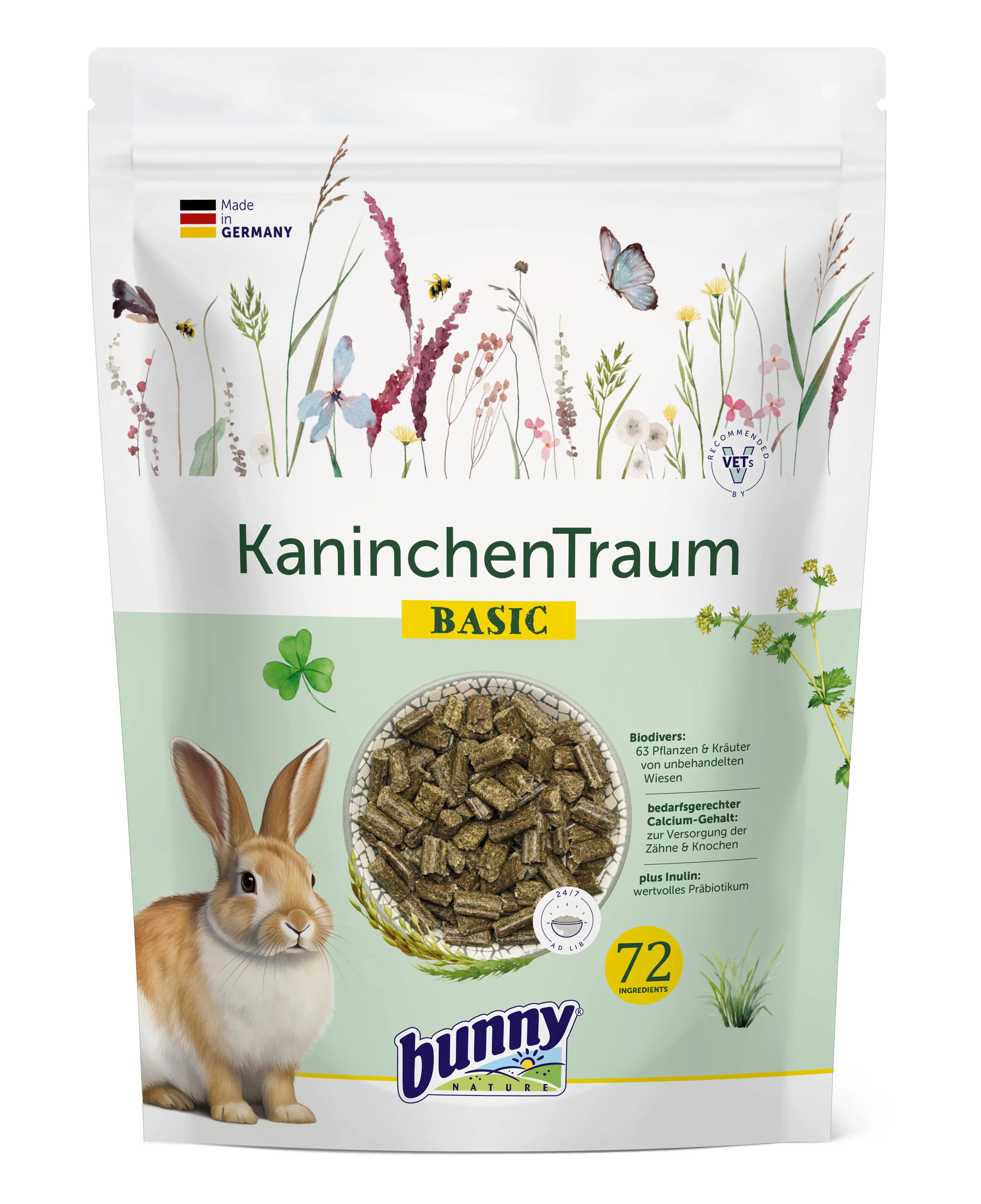 bunny KaninchenTraum Basic 1,5kg