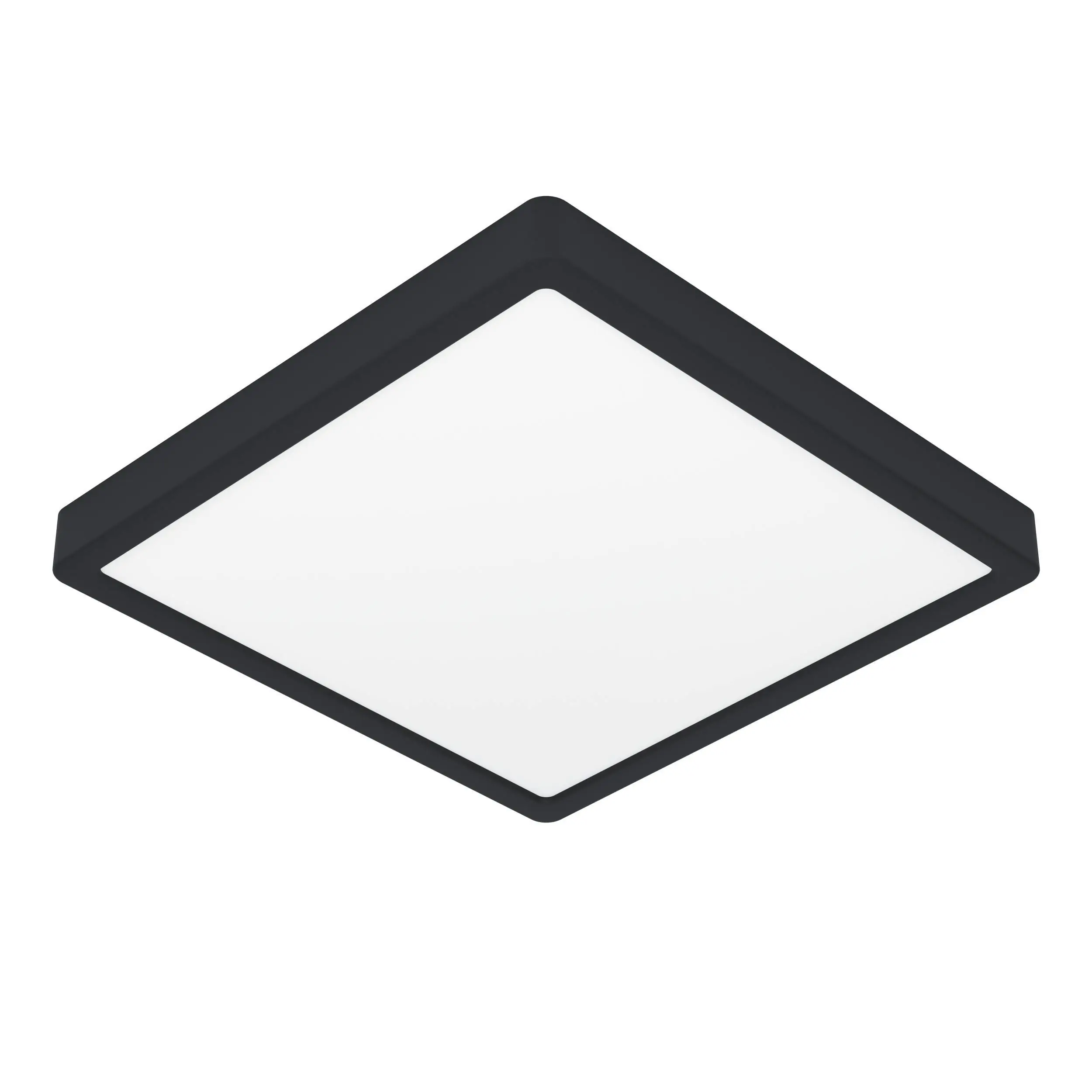 Eglo LED Deckenleuchte Fueva 6 schwarz 29 x 29 cm warmweiß-kaltweiß Eglo LED Deckenleuchte Fueva 6 schwarz 29 x 29 cm warmweiß-kaltweiß