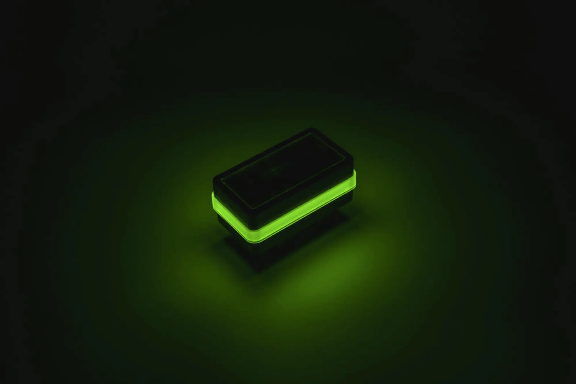 KAPPA LED Solar- Pfostenkappe 60/40 mm grün