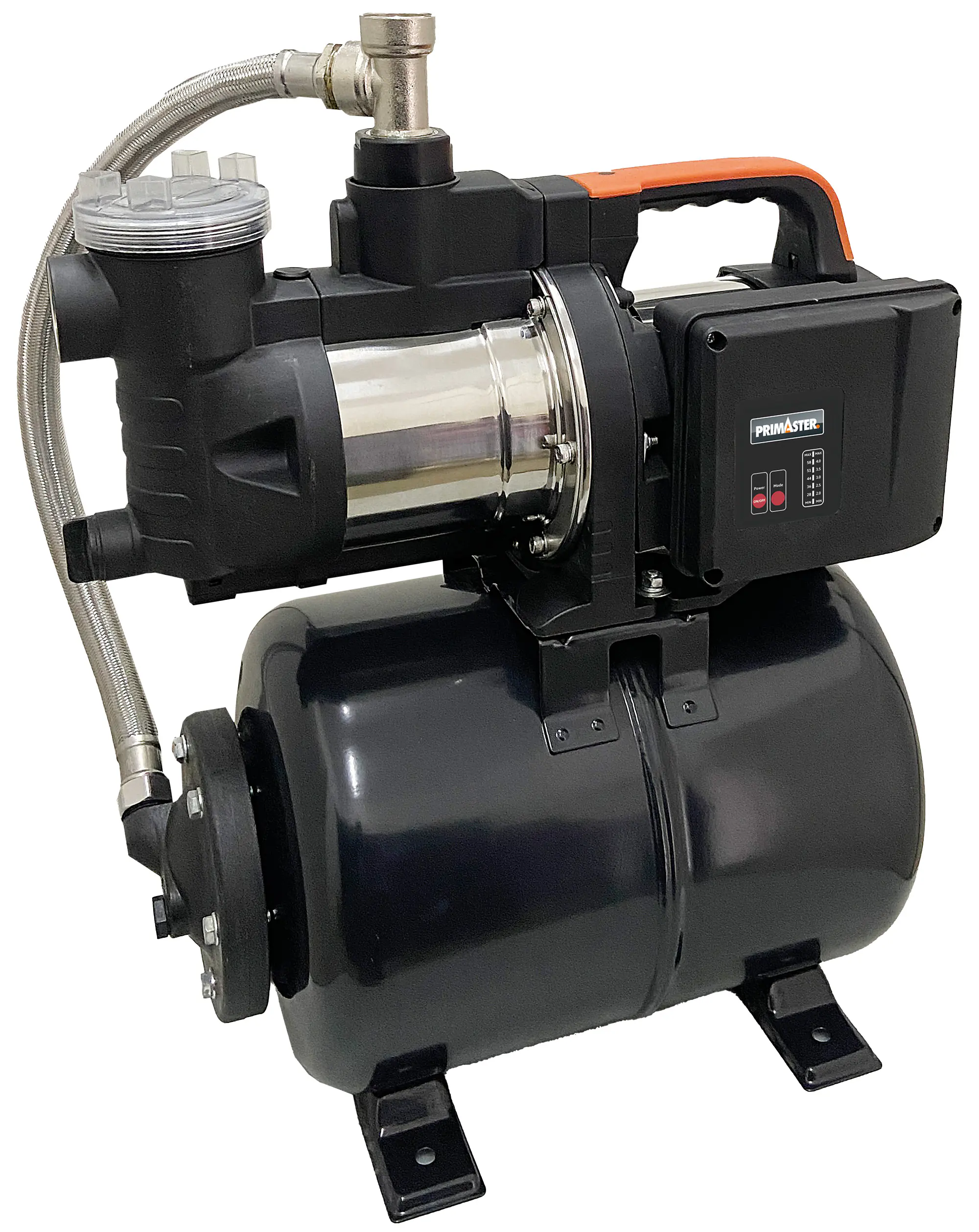 Primaster Hauswasserwerk GHW 4400 PM 4.400 l/h 900 W Primaster Hauswasserwerk GHW 4400 PM 4.400 l/h 900 W