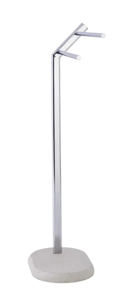 Wenko Handtuchständer Puro 2-armig, beige Wenko Handtuchständer Puro 2-armig, beige