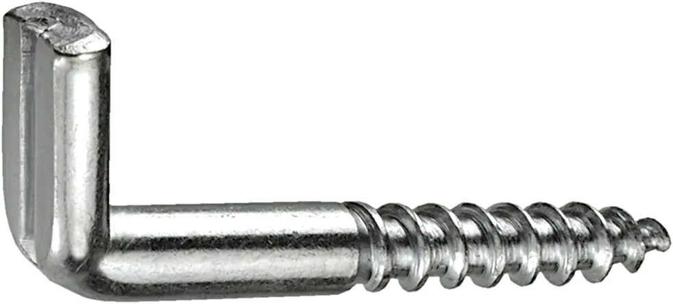 Schlitzschraubhaken 5,8 x 65 mm, gerade