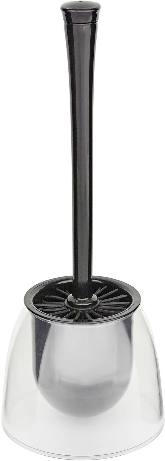 Wenko WC-Garnitur Fiesta schwarz