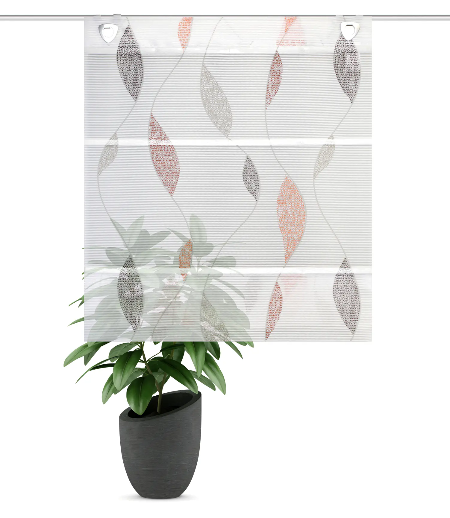 Magnetrollo Bambus Paolo terra 210 x 70 cm