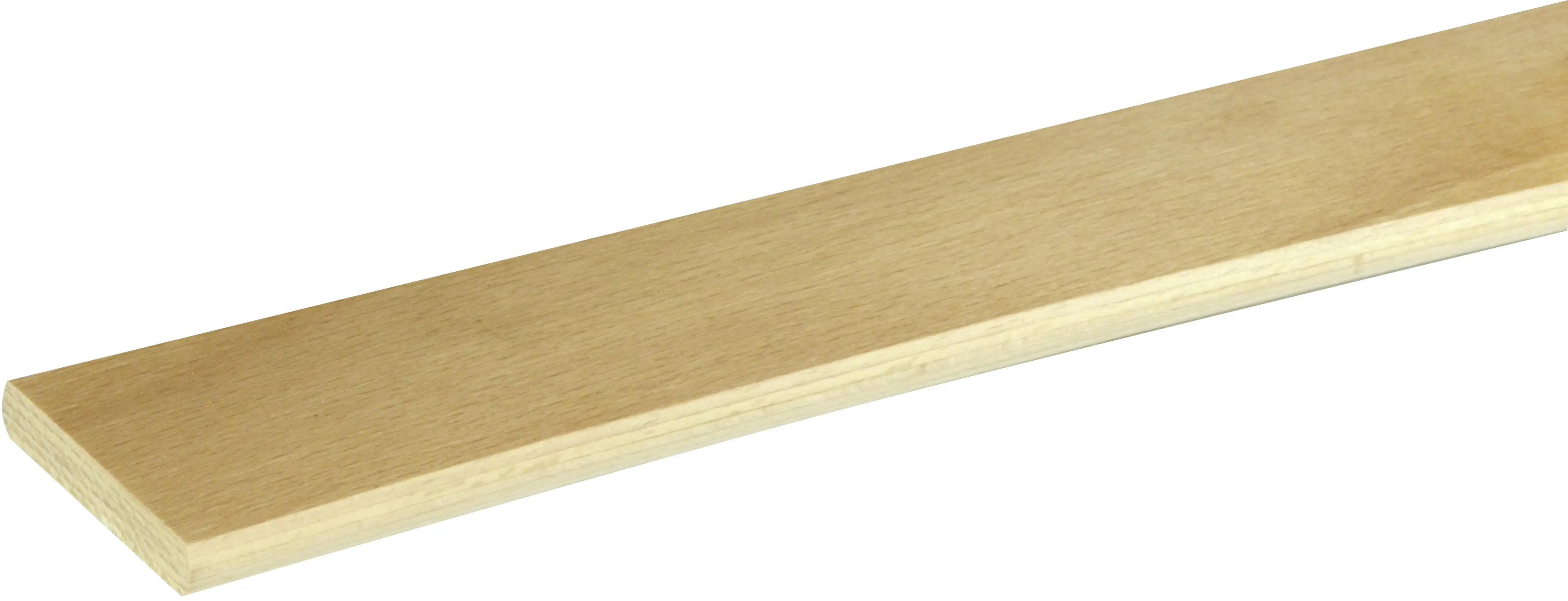 Neuhofer Federholzleiste für Lattenrost buche 90 x 5,3 x 0,8 cm