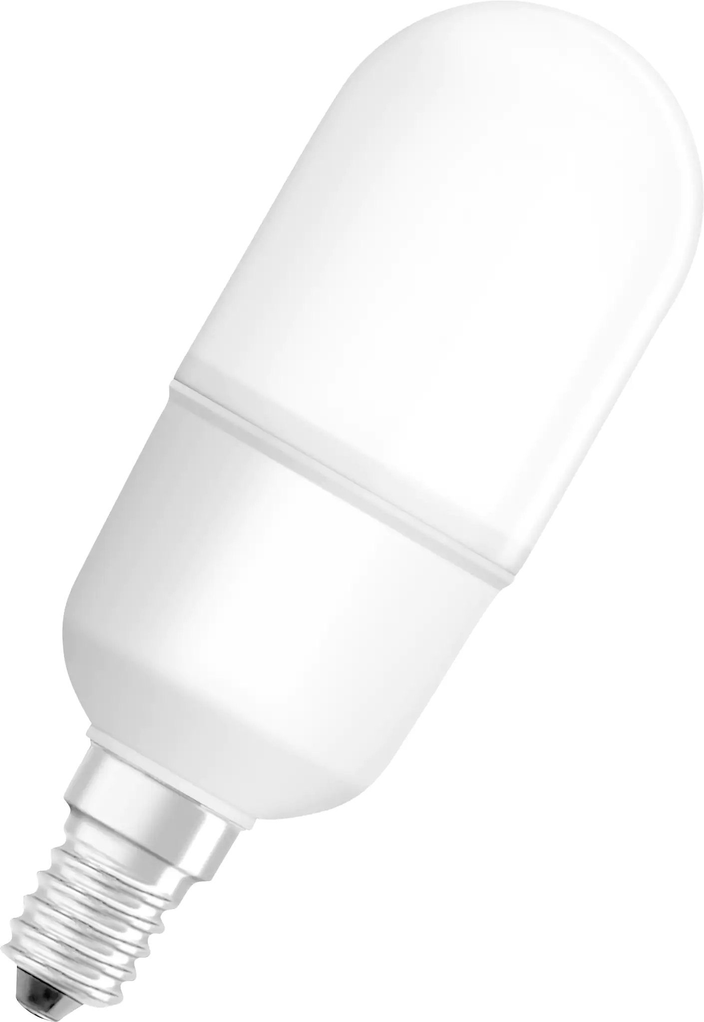 Osram LED Leuchtmittel Stick 60 FR8 E14 8W neutralweiß, weiß matt
