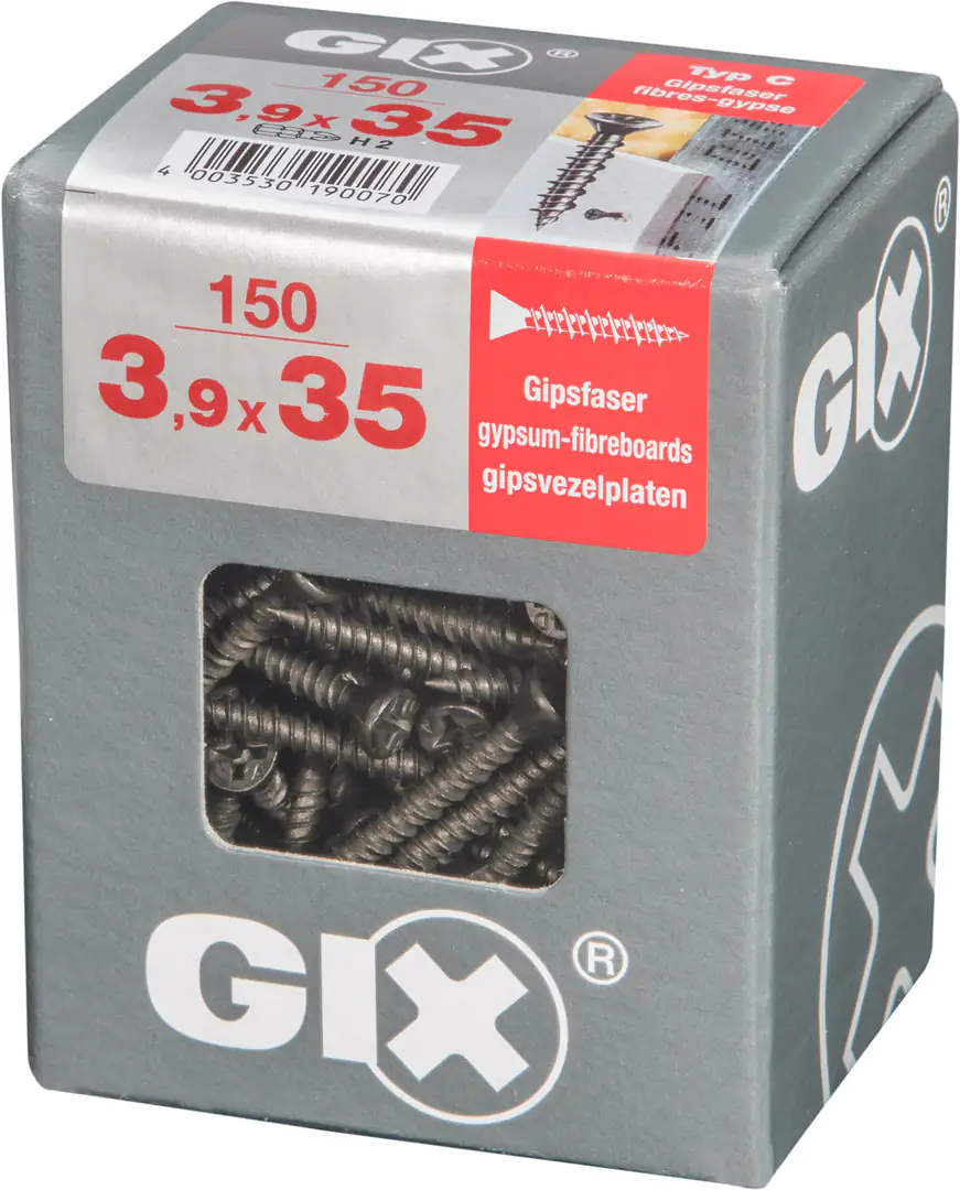 Spax Schnellbauschrauben 3.9 x 35 mm PH 2 - 150 Stk. Spax Schnellbauschrauben 3.9 x 35 mm PH 2 - 150 Stk.