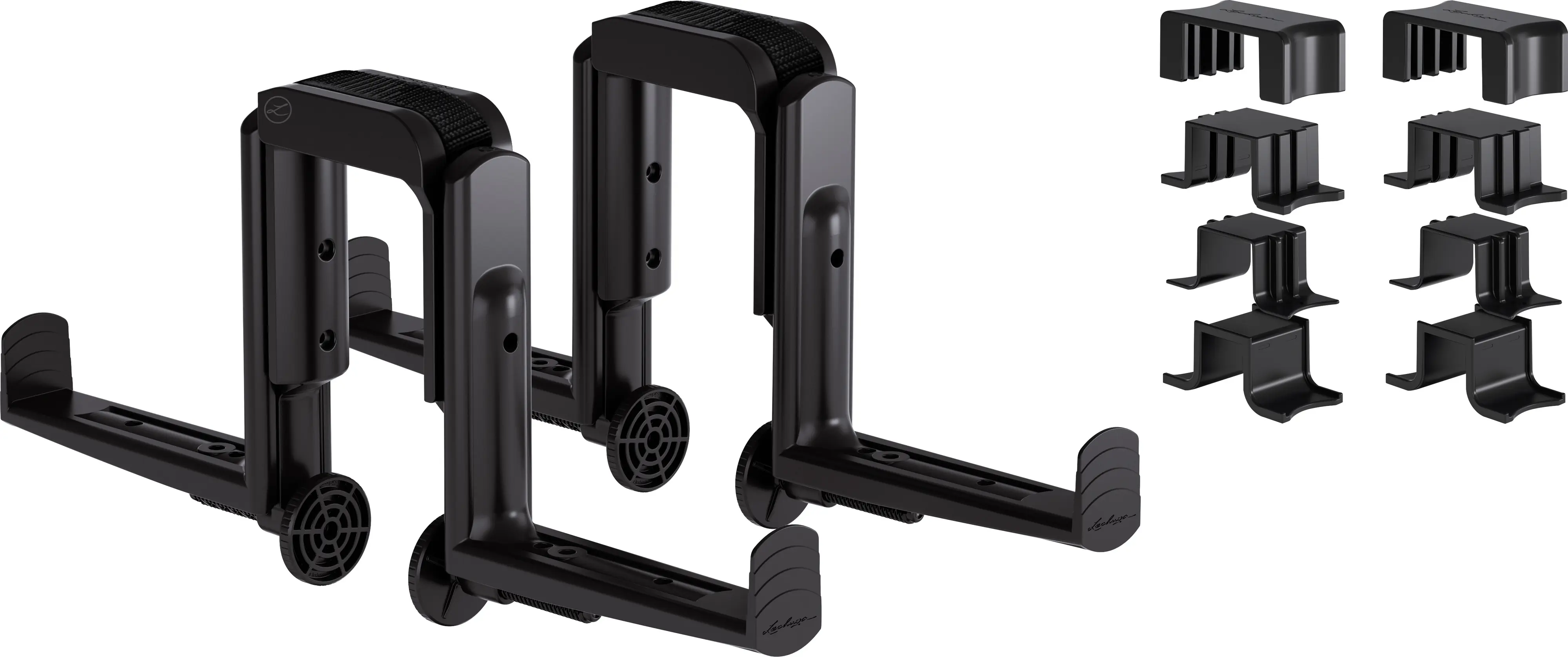 Lechuza Balkonkastenhalter 2-fach Kunstoff schwarz Lechuza Balkonkastenhalter 2-fach Kunstoff schwarz