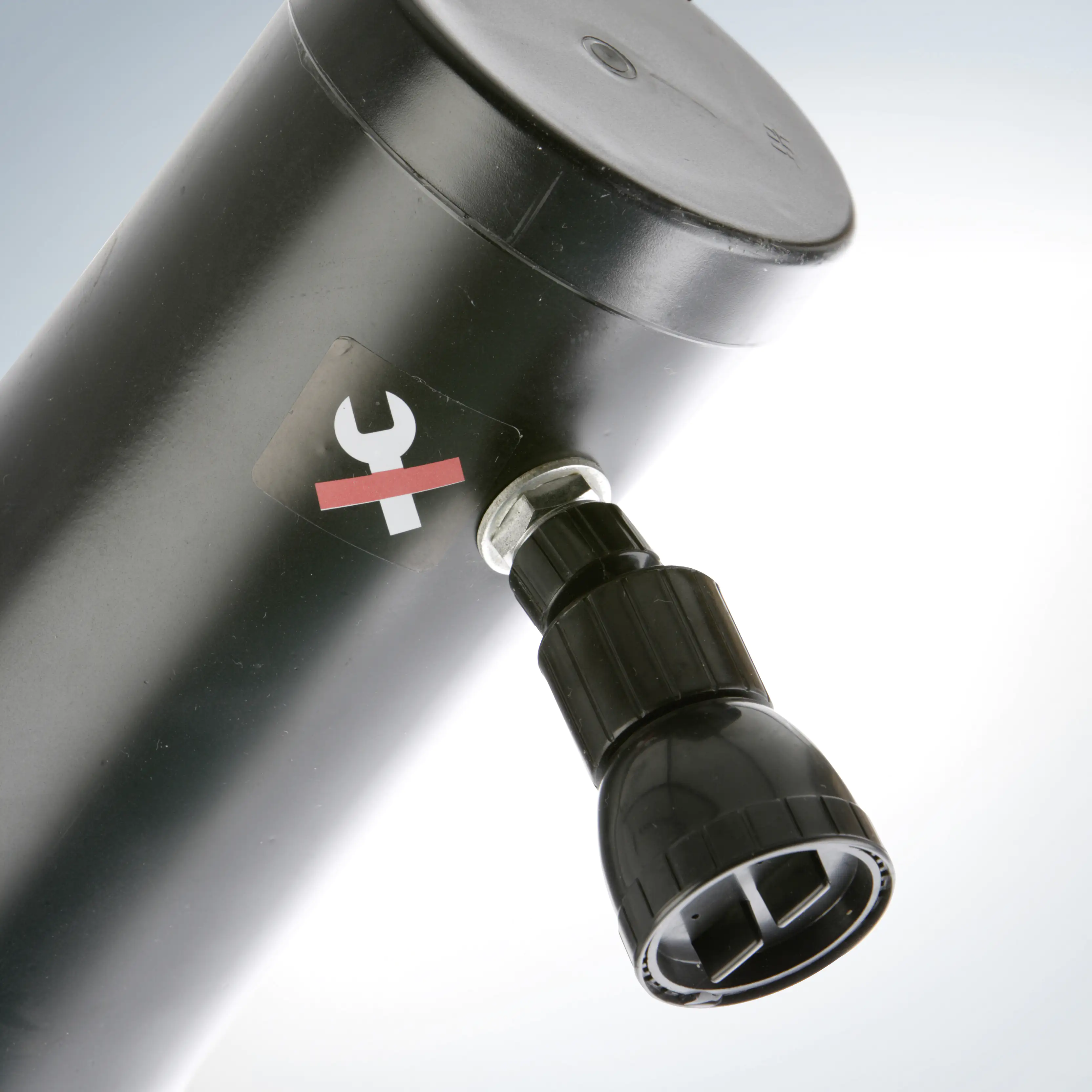 Gre Solardusche 25 Liter schwarz