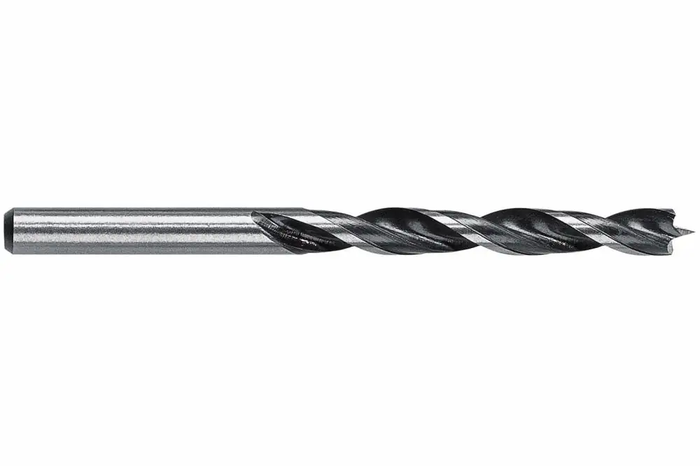 Wolfcraft Holzspiralbohrer CV 7607010 Ø 7 mm Rundschaft Wolfcraft Holzspiralbohrer CV 7607010 Ø 7 mm Rundschaft