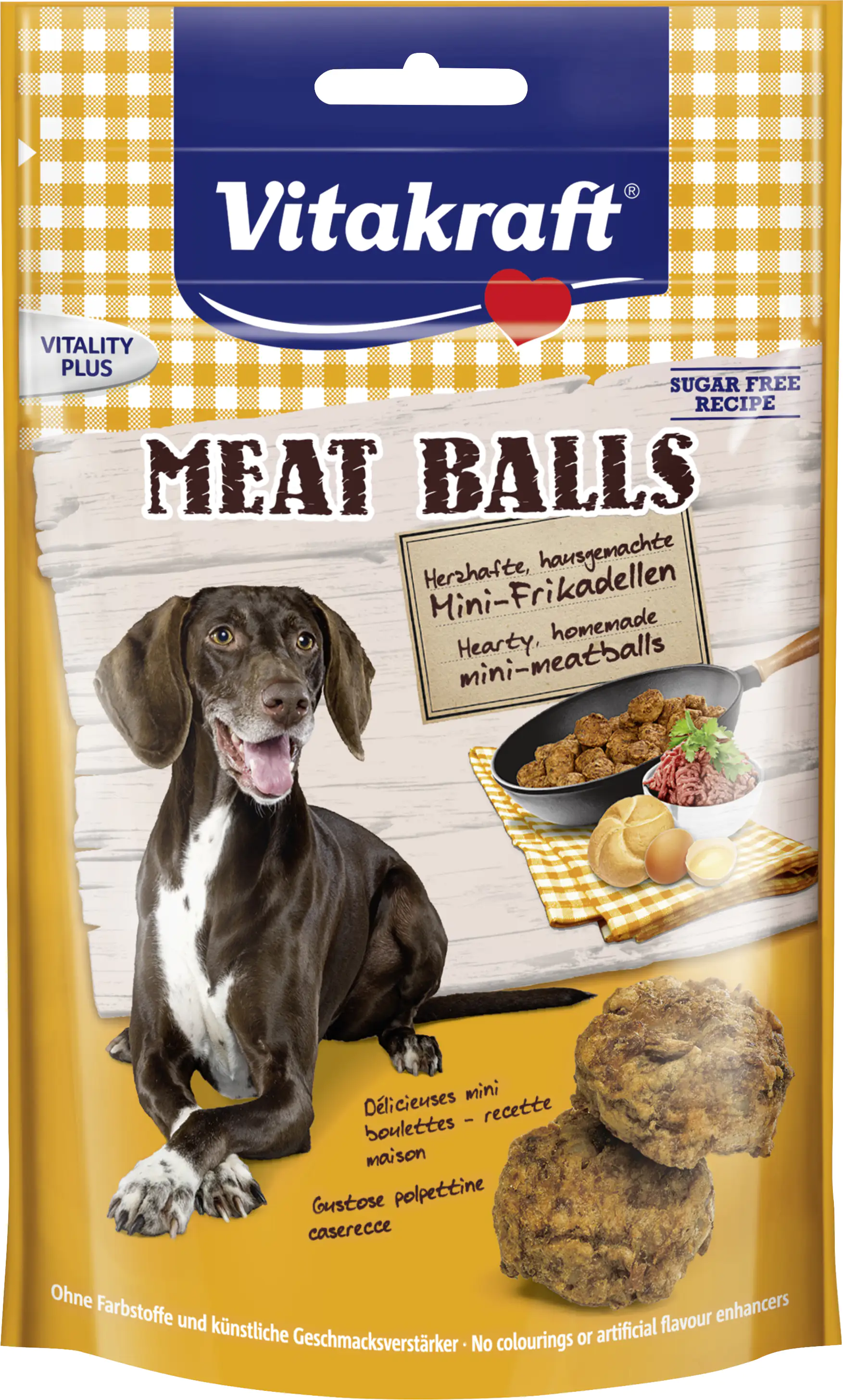 4008239310002 Vitakraft Meat Balls 80 g