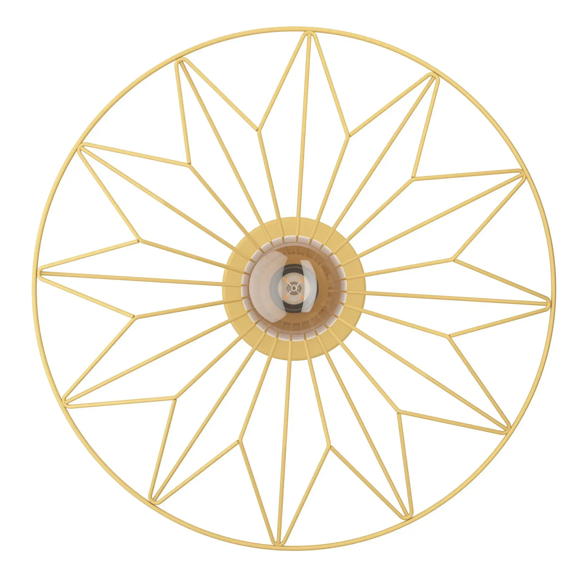 Eglo Deckenleuchte Casanuelo gold Ø 42,5 cm E27, max. 40 W