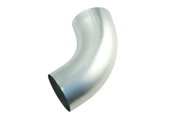 Marley Rohrbogen NW 80 mm, 72° , titan-zink