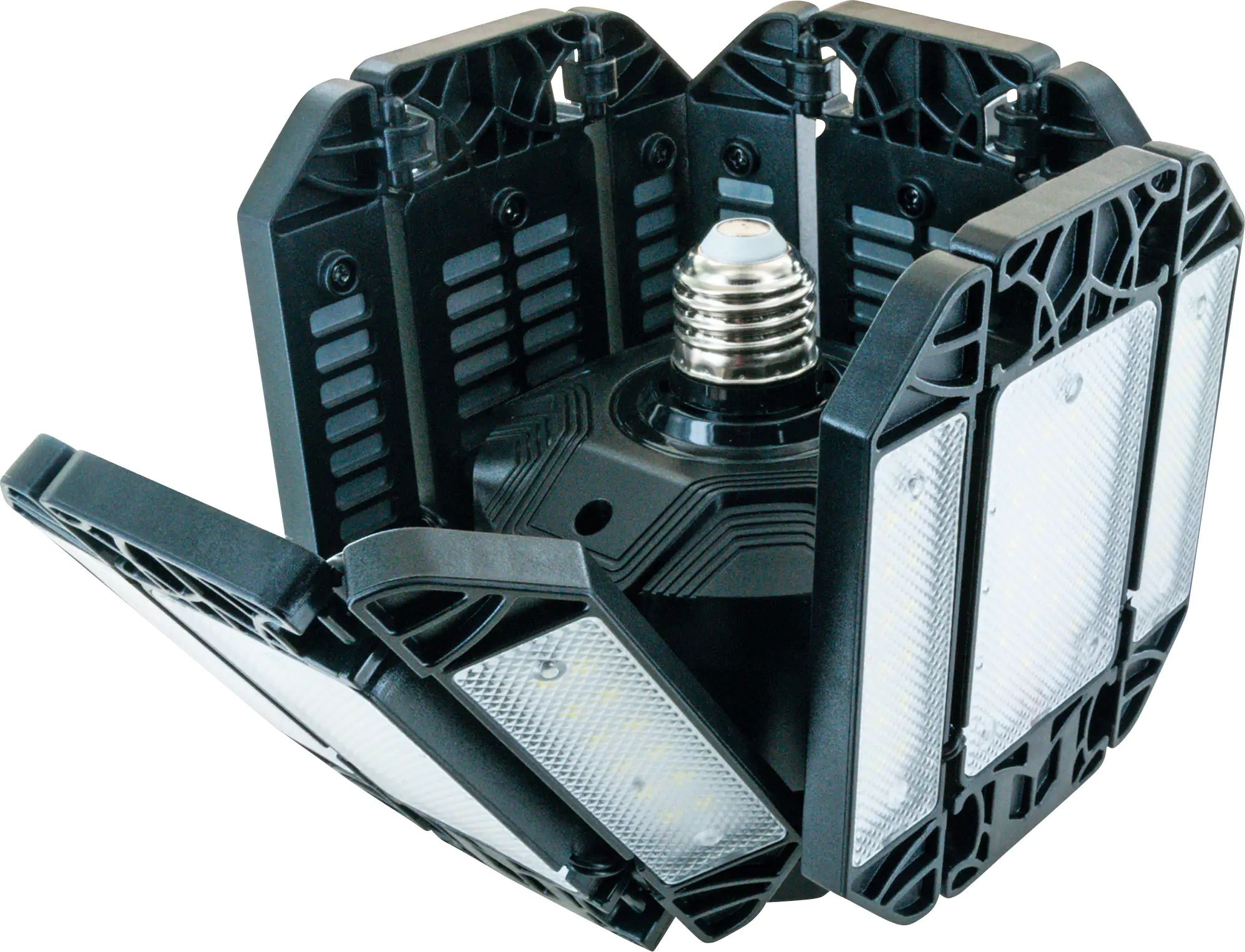 SCHWAIGER LED Arbeitsleuchte 360° 75 Watt, E27-Sockel SCHWAIGER LED Arbeitsleuchte 360° 75 Watt, E27-Sockel