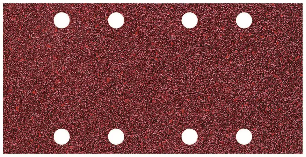 Wolfcraft Haftschleifstreifen K40 93 x 185 mm gelocht 10 Stück Wolfcraft Haftschleifstreifen K40 93 x 185 mm gelocht 10 Stück