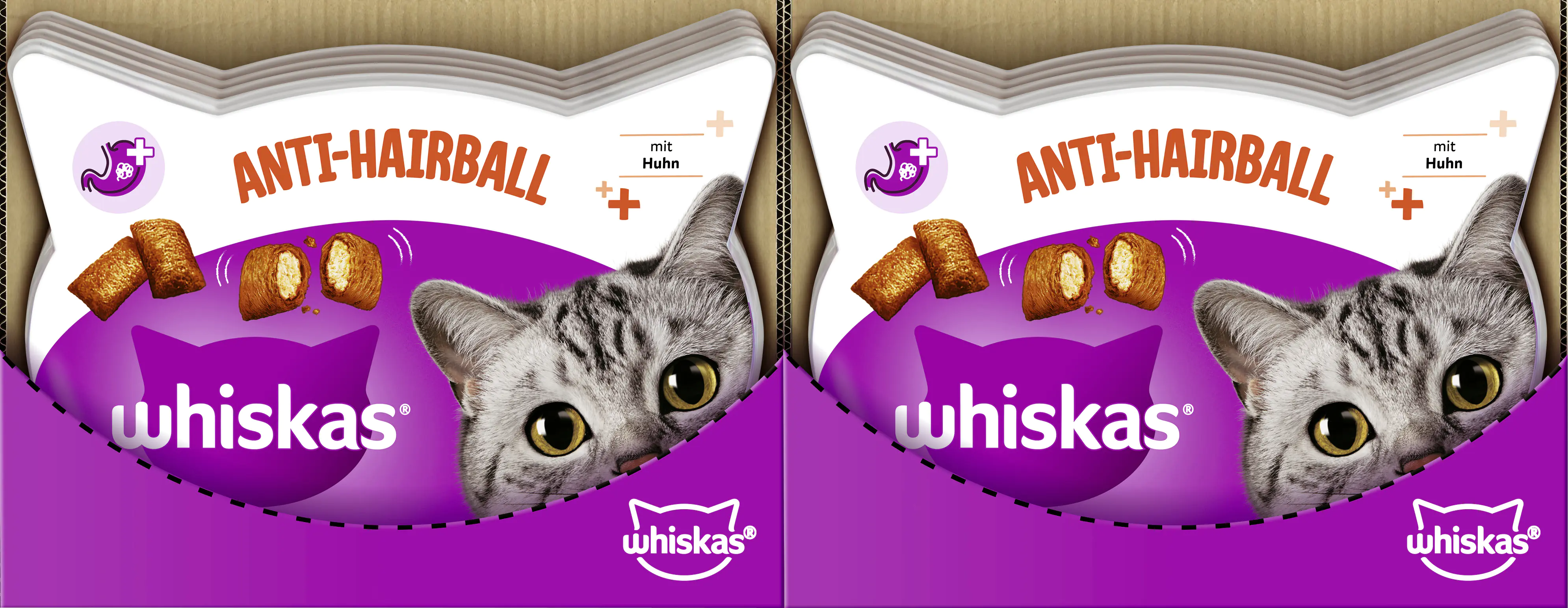 Whiskas Katzensnack Anti-Hairball 60 g Whiskas Katzensnack Anti-Hairball 60 g