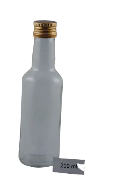 Omega Flasche 200 ml mit Schraubkappe 5,3x17,5 cm Omega Flasche 200 ml mit Schraubkappe 5,3x17,5 cm