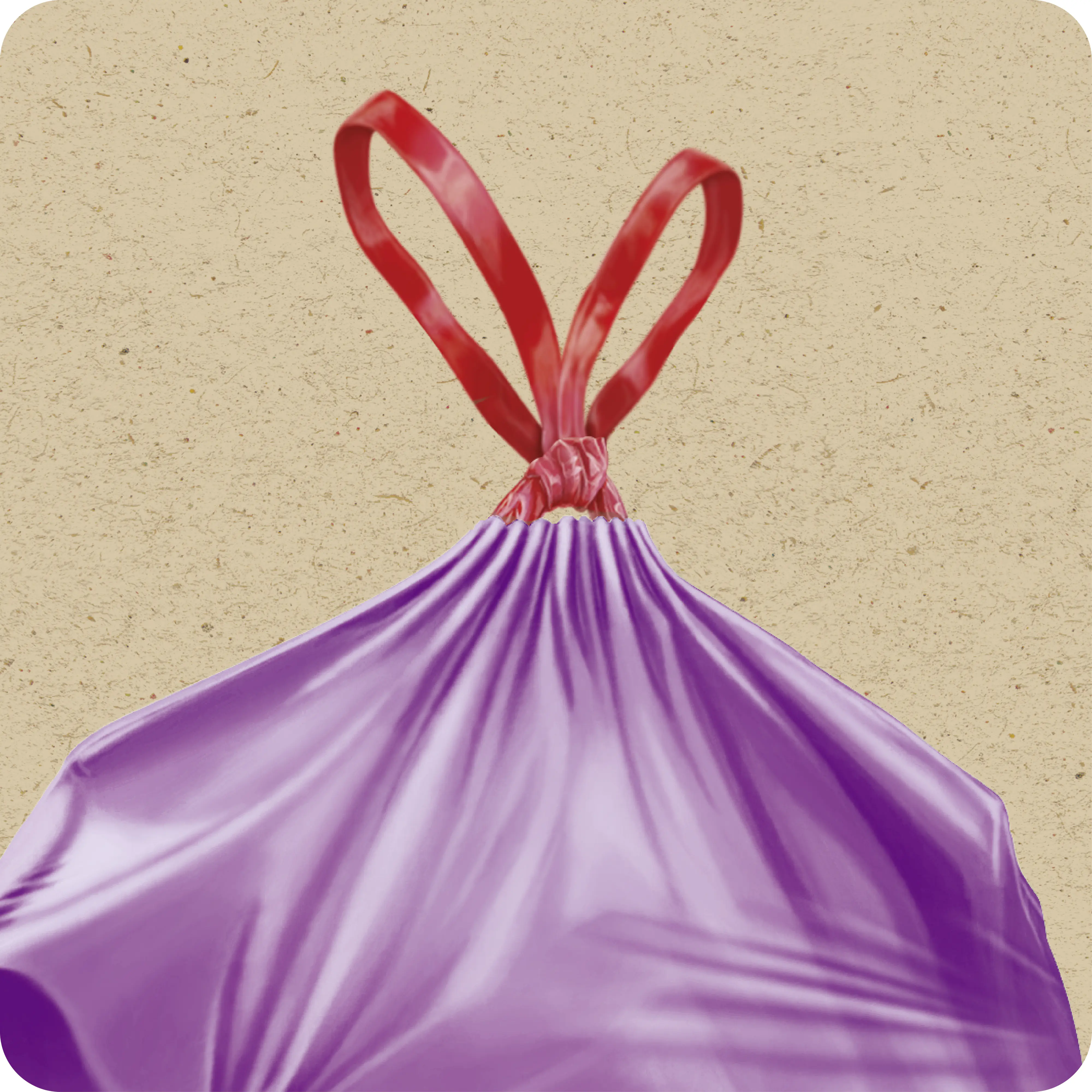 Swirl® Duft-Müllbeutel Vanille-Lavendel 35 L Reißfest & Dicht