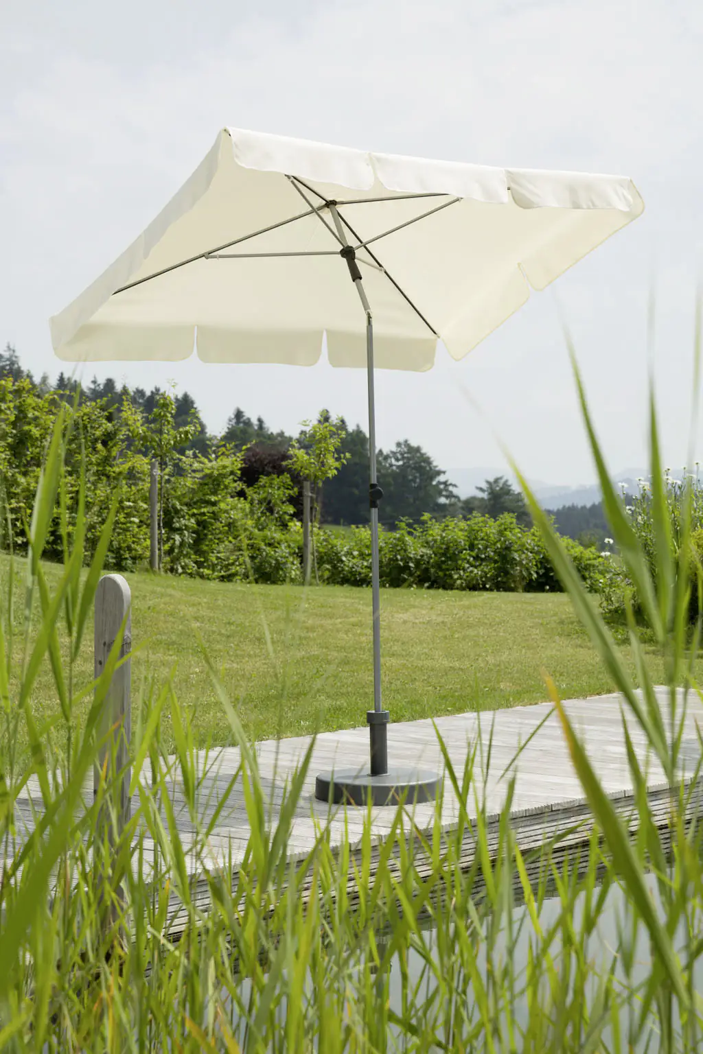 Schneider Sonnenschirm Locarno natur 180 x 120 cm Schneider Sonnenschirm Locarno natur 180 x 120 cm