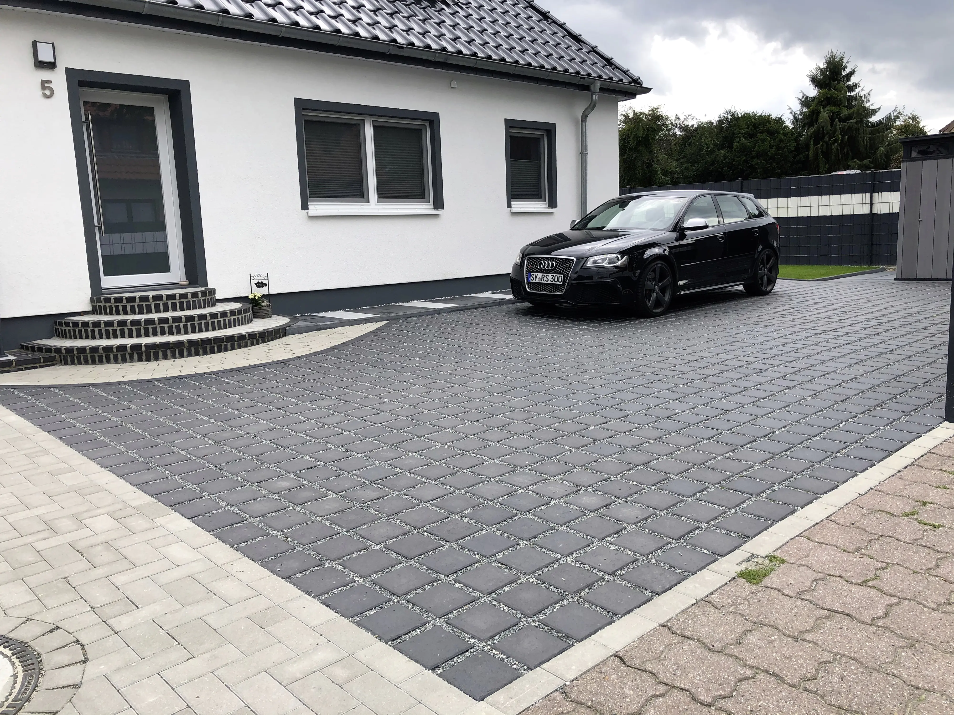 Ultrament Pflaster Frisch 2,5 L rot