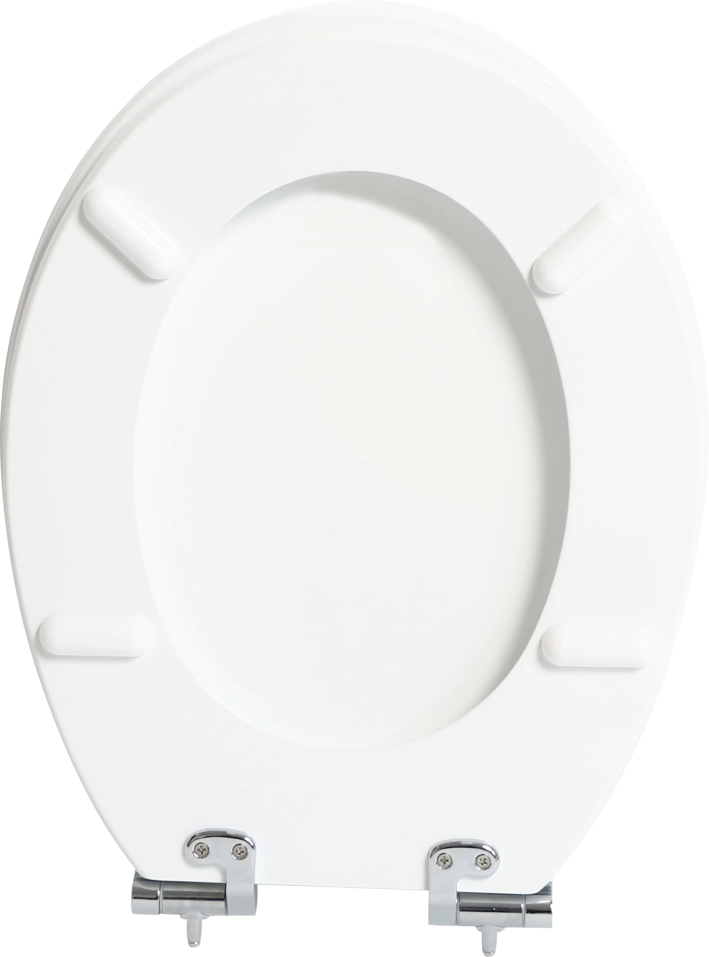 Primaster WC-Sitz mit Absenkautomatik Seestern weiß