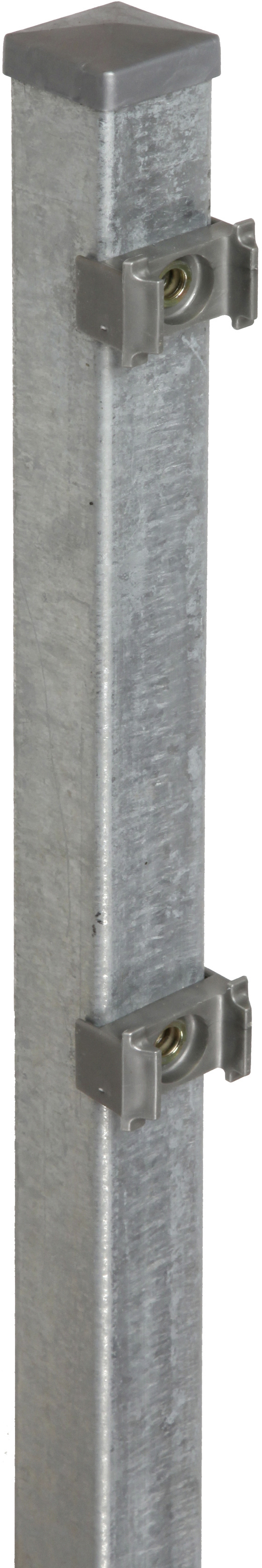 Floraworld Zaunpfosten Classic 260 x 4 x 4 cm feuerverzinkt
