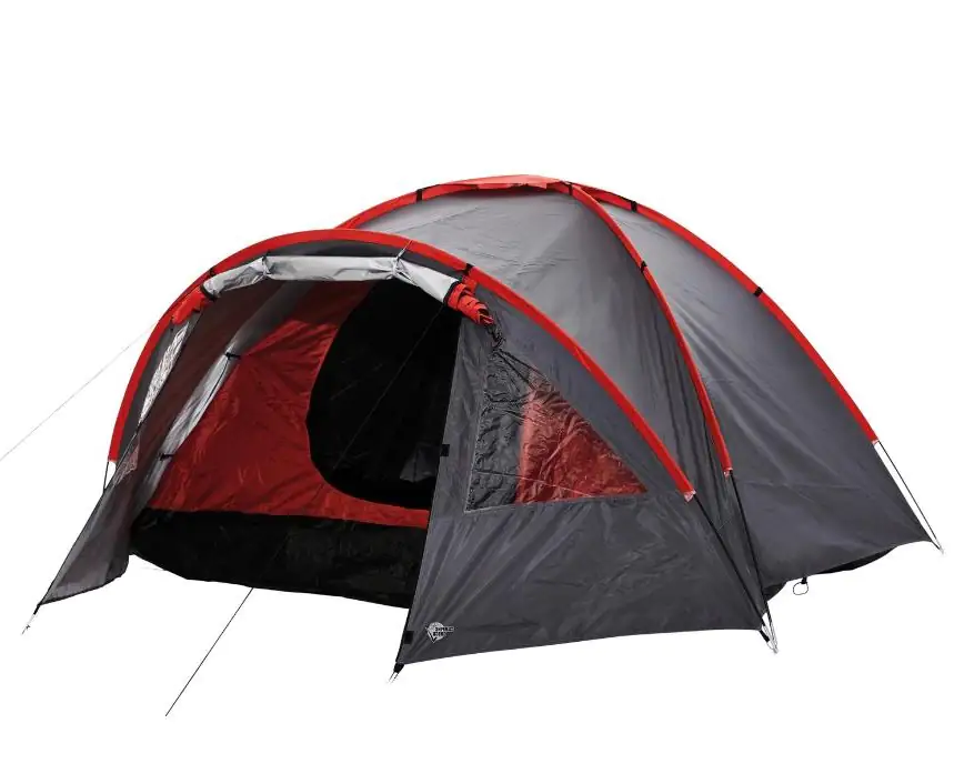 Happy People 3 Personen Doppeldachzelt 80+210 x 200 x 120 cm