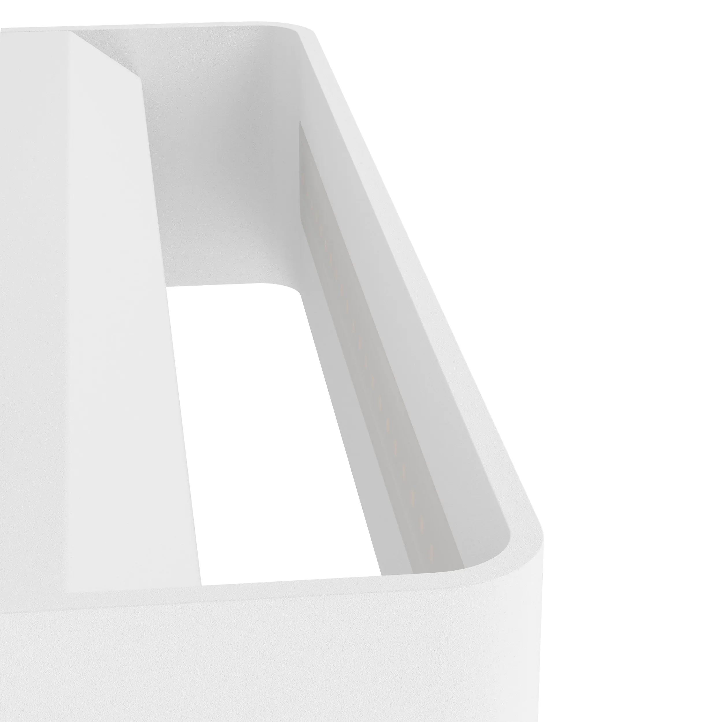 Eglo LED Wandleuchte Sania 4 weiß 36,5 x 8 cm Up & Down warmweiß Eglo LED Wandleuchte Sania 4 weiß 36,5 x 8 cm Up & Down warmweiß