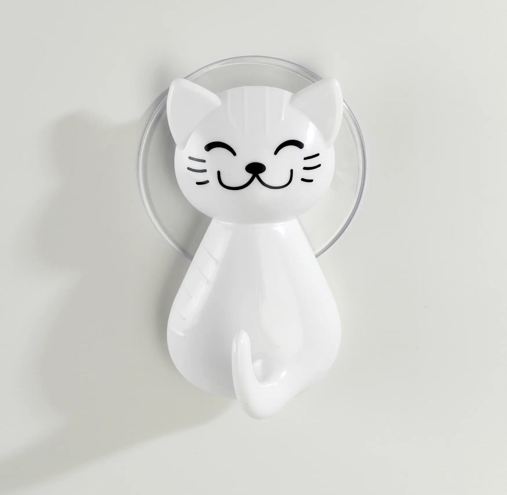 Wenko Saughaken Katze weiß