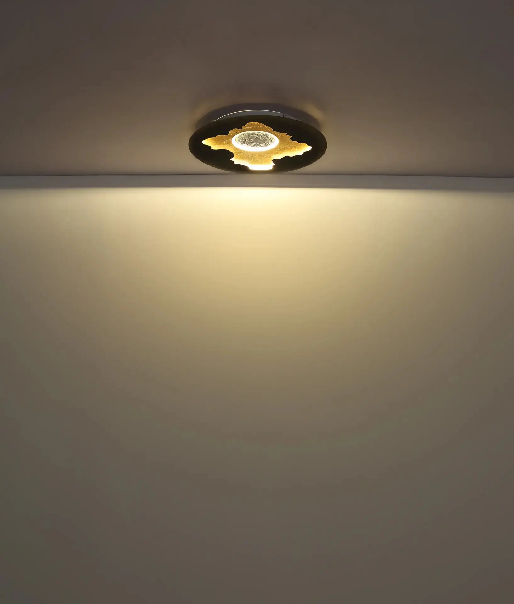 Globo LED-Deckenleuchte Obscura 40 W 840 lm neutralweiß Ø 45 cm