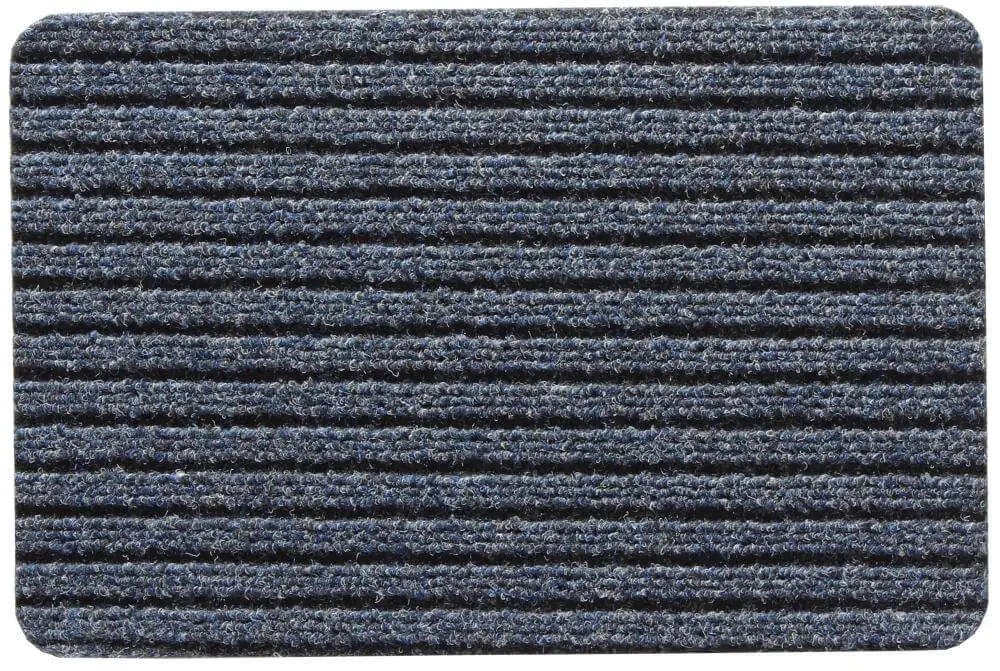 Fußmatte Axur blau, 40 x 60 cm