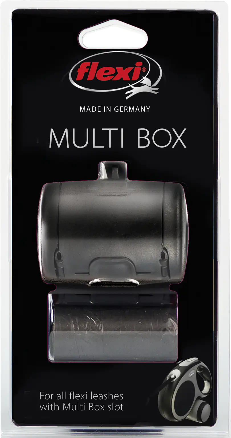 4000498023709_1188513 Flexi Hundeleine Multibox Länge: 7 cm, schwarz