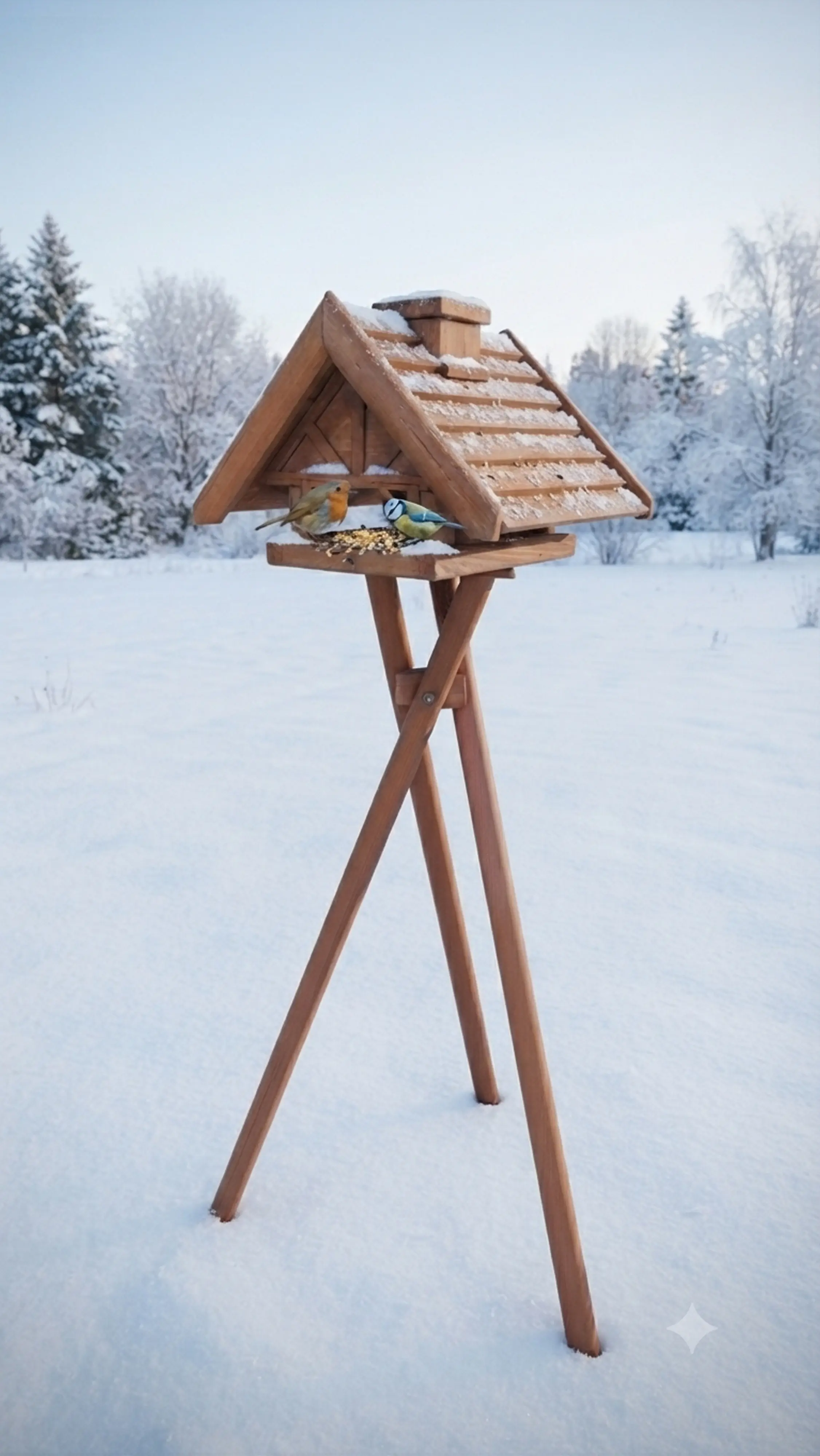 enteger Vogelhaus Maria 42 x 40 cm
